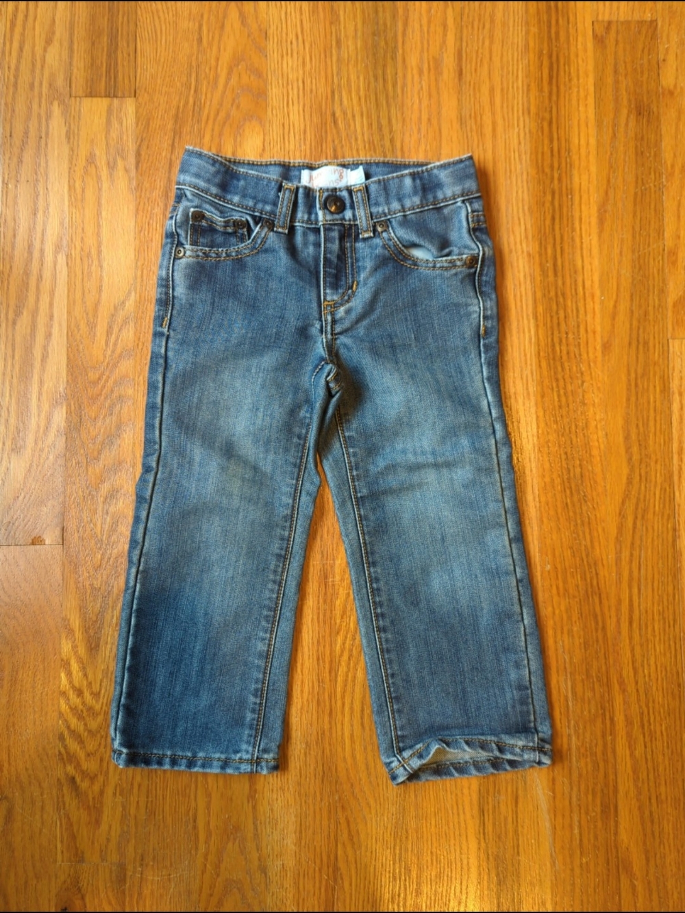 Kids Blue Denim Jeans -Jumping Beans 2T